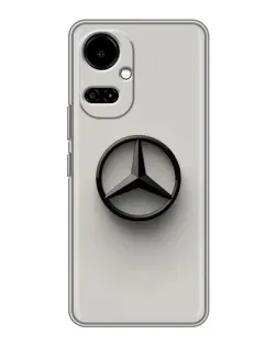 Чехол для TECNO Camon 19 (CI6n) / 19 Pro (CI8n) с картинкой «Mercedes Maybach стиль» Чехол для TECNO Camon 19 (CI6n) / 19 Pro (CI8n) с картинкой «Mercedes Maybach стиль»