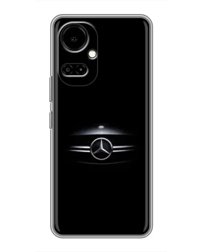 Чехол для TECNO Camon 19 (CI6n) / 19 Pro (CI8n) с картинкой «Mercedes — абстрактные линии» Чехол для TECNO Camon 19 (CI6n) / 19 Pro (CI8n) с картинкой «Mercedes — абстрактные линии»