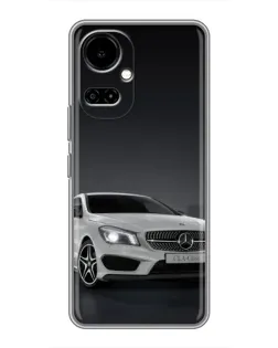 Чехол для TECNO Camon 19 (CI6n) / 19 Pro (CI8n) с картинкой «Mercedes AMG GT Silver» Чехол для TECNO Camon 19 (CI6n) / 19 Pro (CI8n) с картинкой «Mercedes AMG GT Silver»