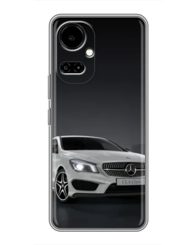 Чехол для TECNO Camon 19 (CI6n) / 19 Pro (CI8n) с картинкой «Mercedes AMG GT Silver» Чехол для TECNO Camon 19 (CI6n) / 19 Pro (CI8n) с картинкой «Mercedes AMG GT Silver»