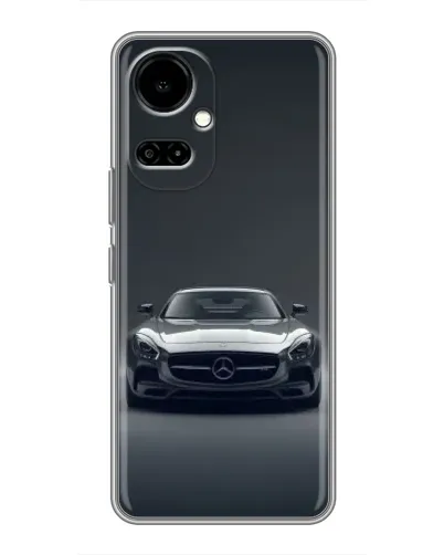 Чехол для TECNO Camon 19 (CI6n) / 19 Pro (CI8n) с картинкой «Mercedes на черном» Чехол для TECNO Camon 19 (CI6n) / 19 Pro (CI8n) с картинкой «Mercedes на черном»