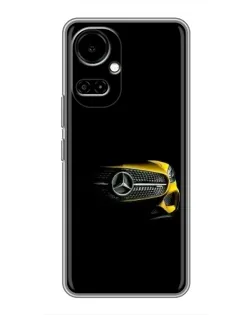 Чехол для TECNO Camon 19 (CI6n) / 19 Pro (CI8n) с картинкой «Mercedes — ретро стиль»