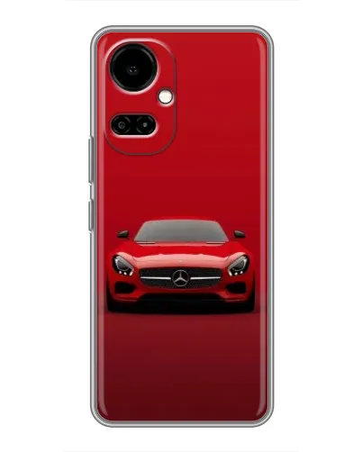 Чехол для TECNO Camon 19 (CI6n) / 19 Pro (CI8n) с картинкой «Красный Mercedes AMG» Чехол для TECNO Camon 19 (CI6n) / 19 Pro (CI8n) с картинкой «Красный Mercedes AMG»