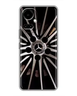 Чехол для TECNO Camon 19 (CI6n) / 19 Pro (CI8n) с картинкой «Диск Mercedes»