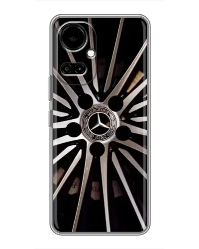 Чехол для TECNO Camon 19 (CI6n) / 19 Pro (CI8n) с картинкой «Диск Mercedes» Чехол для TECNO Camon 19 (CI6n) / 19 Pro (CI8n) с картинкой «Диск Mercedes»