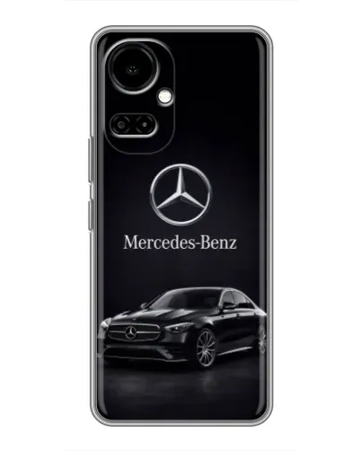 Чехол для TECNO Camon 19 (CI6n) / 19 Pro (CI8n) с картинкой «Mercedes — решетка радиатора» Чехол для TECNO Camon 19 (CI6n) / 19 Pro (CI8n) с картинкой «Mercedes — решетка радиатора»