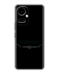 Чехол для TECNO Camon 19 (CI6n) / 19 Pro (CI8n) с картинкой «Mercedes Stealth Look»