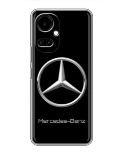 Чехол для TECNO Camon 19 (CI6n) / 19 Pro (CI8n) с картинкой «Mercedes Silver Logo»