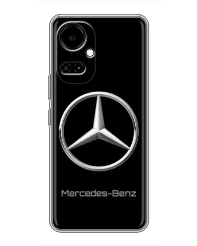 Чехол для TECNO Camon 19 (CI6n) / 19 Pro (CI8n) с картинкой «Mercedes Silver Logo» Чехол для TECNO Camon 19 (CI6n) / 19 Pro (CI8n) с картинкой «Mercedes Silver Logo»