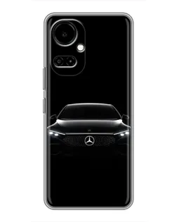 Чехол для TECNO Camon 19 (CI6n) / 19 Pro (CI8n) с картинкой «Mercedes Vision — концепт»