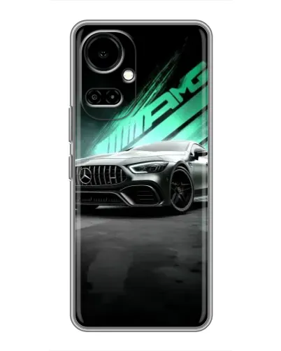Чехол для TECNO Camon 19 (CI6n) / 19 Pro (CI8n) с картинкой «Темный Mercedes AMG» Чехол для TECNO Camon 19 (CI6n) / 19 Pro (CI8n) с картинкой «Темный Mercedes AMG»