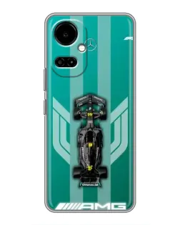 Чехол для TECNO Camon 19 (CI6n) / 19 Pro (CI8n) с картинкой «Mercedes AMG Petronas»