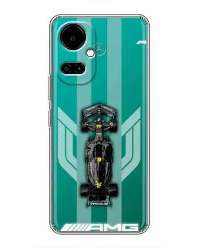 Чехол для TECNO Camon 19 (CI6n) / 19 Pro (CI8n) с картинкой «Mercedes AMG Petronas» Чехол для TECNO Camon 19 (CI6n) / 19 Pro (CI8n) с картинкой «Mercedes AMG Petronas»