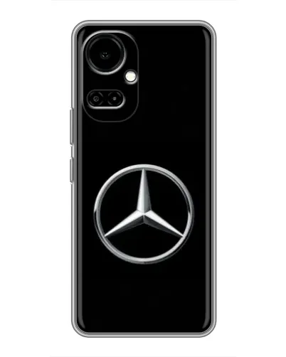 Чехол для TECNO Camon 19 (CI6n) / 19 Pro (CI8n) с картинкой «Mercedes классический лого» Чехол для TECNO Camon 19 (CI6n) / 19 Pro (CI8n) с картинкой «Mercedes классический лого»