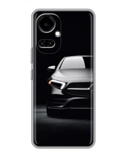 Чехол для TECNO Camon 19 (CI6n) / 19 Pro (CI8n) с картинкой «Свет фар Mercedes» Чехол для TECNO Camon 19 (CI6n) / 19 Pro (CI8n) с картинкой «Свет фар Mercedes»