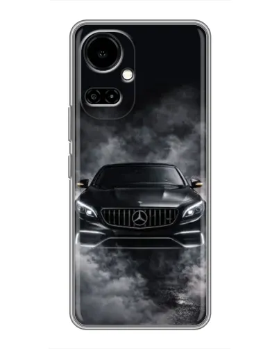 Чехол для TECNO Camon 19 (CI6n) / 19 Pro (CI8n) с картинкой «Mercedes в дыму» Чехол для TECNO Camon 19 (CI6n) / 19 Pro (CI8n) с картинкой «Mercedes в дыму»