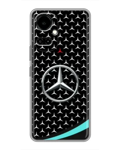 Чехол для TECNO Camon 19 (CI6n) / 19 Pro (CI8n) с картинкой «Mercedes — бирюзовый акцент» Чехол для TECNO Camon 19 (CI6n) / 19 Pro (CI8n) с картинкой «Mercedes — бирюзовый акцент»