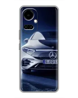 Чехол для TECNO Camon 19 (CI6n) / 19 Pro (CI8n) с картинкой «Mercedes EQ — будущее»