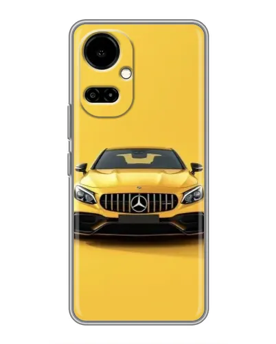 Чехол для TECNO Camon 19 (CI6n) / 19 Pro (CI8n) с картинкой «Желтый Mercedes GT» Чехол для TECNO Camon 19 (CI6n) / 19 Pro (CI8n) с картинкой «Желтый Mercedes GT»