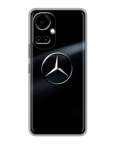 Чехол для TECNO Camon 19 (CI6n) / 19 Pro (CI8n) с картинкой «Mercedes на металле» Чехол для TECNO Camon 19 (CI6n) / 19 Pro (CI8n) с картинкой «Mercedes на металле»