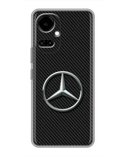 Чехол для TECNO Camon 19 (CI6n) / 19 Pro (CI8n) с картинкой «Карбоновый Mercedes стиль» Чехол для TECNO Camon 19 (CI6n) / 19 Pro (CI8n) с картинкой «Карбоновый Mercedes стиль»