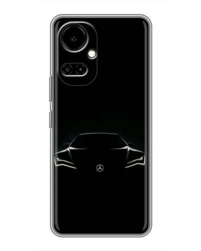 Чохол для TECNO Camon 19 (CI6n) / 19 Pro (CI8n) з картинкою «Mercedes — силует авто» Чохол для TECNO Camon 19 (CI6n) / 19 Pro (CI8n) з картинкою «Mercedes — силует авто»