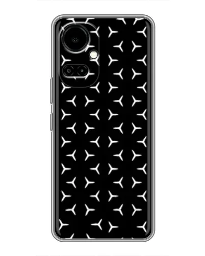 Чехол для TECNO Camon 19 (CI6n) / 19 Pro (CI8n) с картинкой «Mercedes паттерн звезд» Чехол для TECNO Camon 19 (CI6n) / 19 Pro (CI8n) с картинкой «Mercedes паттерн звезд»
