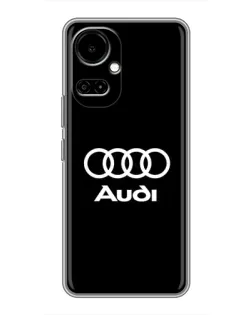 Чехол для TECNO Camon 19 (CI6n) / 19 Pro (CI8n) с картинкой «Классическое лого Audi» Чехол для TECNO Camon 19 (CI6n) / 19 Pro (CI8n) с картинкой «Классическое лого Audi»