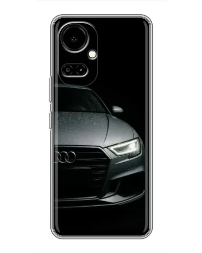 Чехол для TECNO Camon 19 (CI6n) / 19 Pro (CI8n) с картинкой «Audi — детализация кузова»