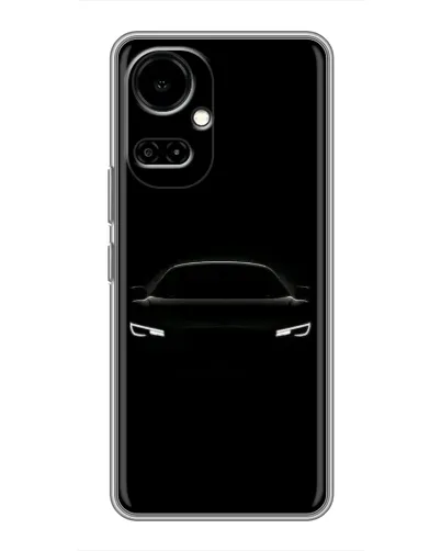 Чехол для TECNO Camon 19 (CI6n) / 19 Pro (CI8n) с картинкой «Взгляд Audi в темноте»