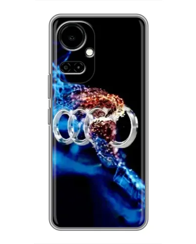 Чехол для TECNO Camon 19 (CI6n) / 19 Pro (CI8n) с картинкой «Энергия лого Audi»