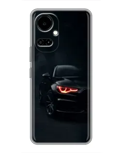 Чехол для TECNO Camon 19 (CI6n) / 19 Pro (CI8n) с картинкой «Audi — хищный взгляд»