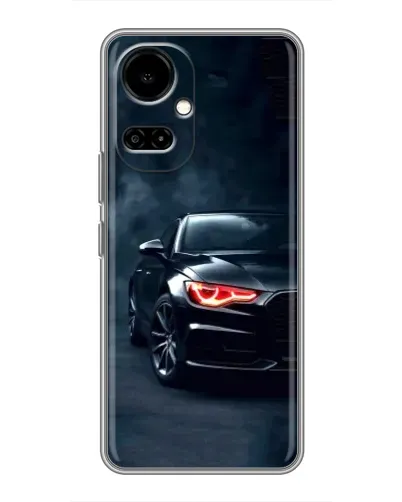 Чехол для TECNO Camon 19 (CI6n) / 19 Pro (CI8n) с картинкой «Audi — хищный взгляд»