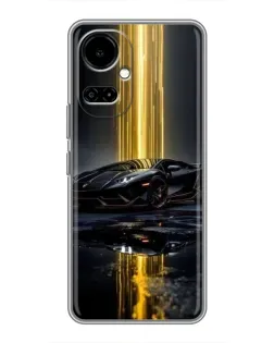 Чехол для TECNO Camon 19 (CI6n) / 19 Pro (CI8n) с картинкой «Ночной Lamborghini драйв» Чехол для TECNO Camon 19 (CI6n) / 19 Pro (CI8n) с картинкой «Ночной Lamborghini драйв»