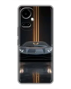 Чехол для TECNO Camon 19 (CI6n) / 19 Pro (CI8n) с картинкой «Lamborghini золотые линии» Чехол для TECNO Camon 19 (CI6n) / 19 Pro (CI8n) с картинкой «Lamborghini золотые линии»