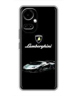 Чехол для TECNO Camon 19 (CI6n) / 19 Pro (CI8n) с картинкой «Логотип Lamborghini классика» Чехол для TECNO Camon 19 (CI6n) / 19 Pro (CI8n) с картинкой «Логотип Lamborghini классика»
