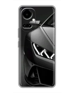 Чехол для TECNO Camon 19 (CI6n) / 19 Pro (CI8n) с картинкой «Lamborghini фары детализация» Чехол для TECNO Camon 19 (CI6n) / 19 Pro (CI8n) с картинкой «Lamborghini фары детализация»