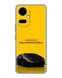 Чехол для TECNO Camon 19 (CI6n) / 19 Pro (CI8n) с картинкой «Lamborghini Huracan черный» Чехол для TECNO Camon 19 (CI6n) / 19 Pro (CI8n) с картинкой «Lamborghini Huracan черный»