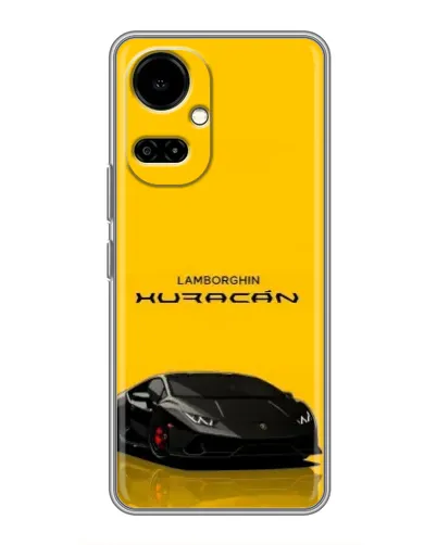 Чехол для TECNO Camon 19 (CI6n) / 19 Pro (CI8n) с картинкой «Lamborghini Huracan черный» Чехол для TECNO Camon 19 (CI6n) / 19 Pro (CI8n) с картинкой «Lamborghini Huracan черный»