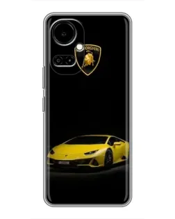 Чехол для TECNO Camon 19 (CI6n) / 19 Pro (CI8n) с картинкой «Lamborghini желтый акцент» Чехол для TECNO Camon 19 (CI6n) / 19 Pro (CI8n) с картинкой «Lamborghini желтый акцент»