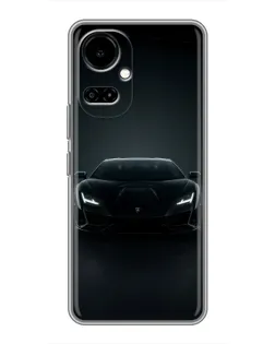 Чехол для TECNO Camon 19 (CI6n) / 19 Pro (CI8n) с картинкой «Черный Lamborghini Aventador» Чехол для TECNO Camon 19 (CI6n) / 19 Pro (CI8n) с картинкой «Черный Lamborghini Aventador»