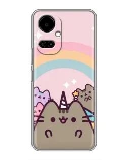Чехол для TECNO Camon 19 (CI6n) / 19 Pro (CI8n) с картинкой «Единорог Pusheen» Чехол для TECNO Camon 19 (CI6n) / 19 Pro (CI8n) с картинкой «Единорог Pusheen»