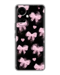 Чехол для TECNO Camon 19 (CI6n) / 19 Pro (CI8n) с картинкой «Геометрия банта»