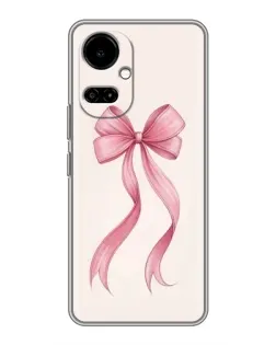 Чехол для TECNO Camon 19 (CI6n) / 19 Pro (CI8n) с картинкой «Розовый бант»