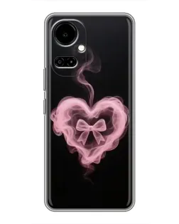 Чехол для TECNO Camon 19 (CI6n) / 19 Pro (CI8n) с картинкой «Дымчатое сердце»