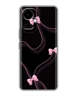 Чехол для TECNO Camon 19 (CI6n) / 19 Pro (CI8n) с картинкой «Розовые ленты» Чехол для TECNO Camon 19 (CI6n) / 19 Pro (CI8n) с картинкой «Розовые ленты»