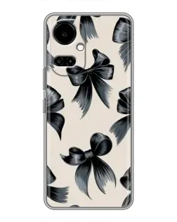 Чехол для TECNO Camon 19 (CI6n) / 19 Pro (CI8n) с картинкой «Банты Coquette» Чехол для TECNO Camon 19 (CI6n) / 19 Pro (CI8n) с картинкой «Банты Coquette»
