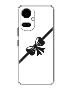 Чехол для TECNO Camon 19 (CI6n) / 19 Pro (CI8n) с картинкой «Диагональный бант» Чехол для TECNO Camon 19 (CI6n) / 19 Pro (CI8n) с картинкой «Диагональный бант»
