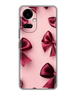 Чехол для TECNO Camon 19 (CI6n) / 19 Pro (CI8n) с картинкой «Бордовый атлас» Чехол для TECNO Camon 19 (CI6n) / 19 Pro (CI8n) с картинкой «Бордовый атлас»