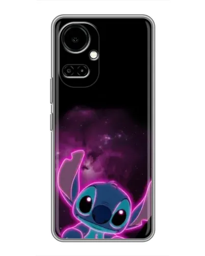 Чехол для TECNO Camon 19 (CI6n) / 19 Pro (CI8n) с картинкой «Неоновый Stitch» Чехол для TECNO Camon 19 (CI6n) / 19 Pro (CI8n) с картинкой «Неоновый Stitch»